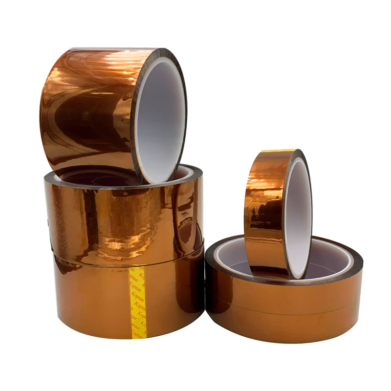 

Heat Resistant Tape Polyimide Tape High Temperature Electronics Industry Welding Cricut Soldering 3D Printer Kaptan Tape