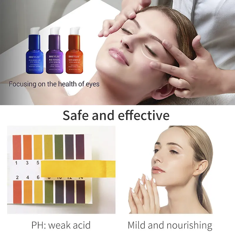 Увлажняющий крем с гиалуроновой кислотой для глаз Retinol Essence крем с гиалуроновой кислотой для удаления темных кругов QS888