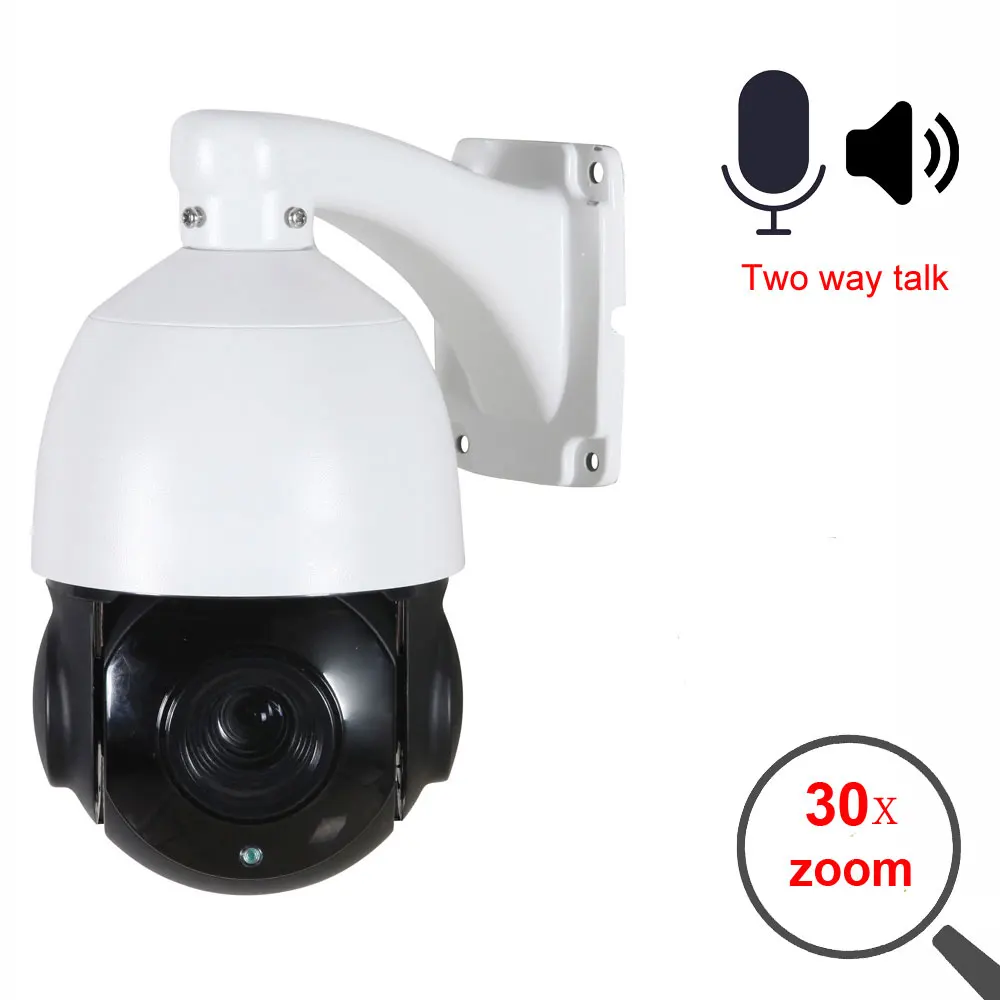 『Video Surveillance!!!』- Intercom 2MP 3MP 4MP 5MP IR two way talk
CCTV POE IP PTZ camera 30X zoom audio support PTZ ip camera speed dome