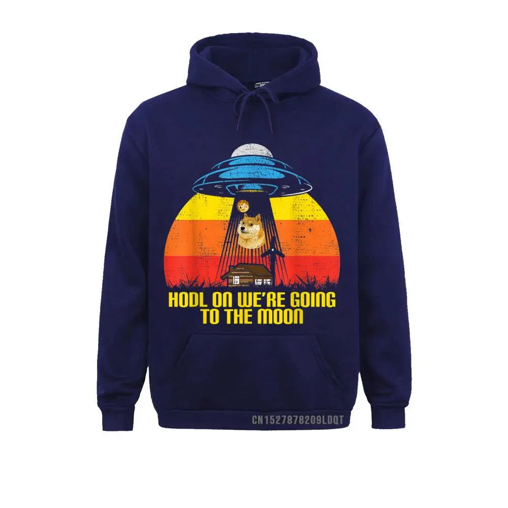 HODL On Funny To The Moon Cryptocurrency Crypto Dogecoin T-Shirt__B7330 Printed Summer Fall Male Hoodies Hoods Rife Long Sleeve Sweatshirts HODL On Funny To The Moon Cryptocurrency Crypto Dogecoin T-Shirt__B7330navy