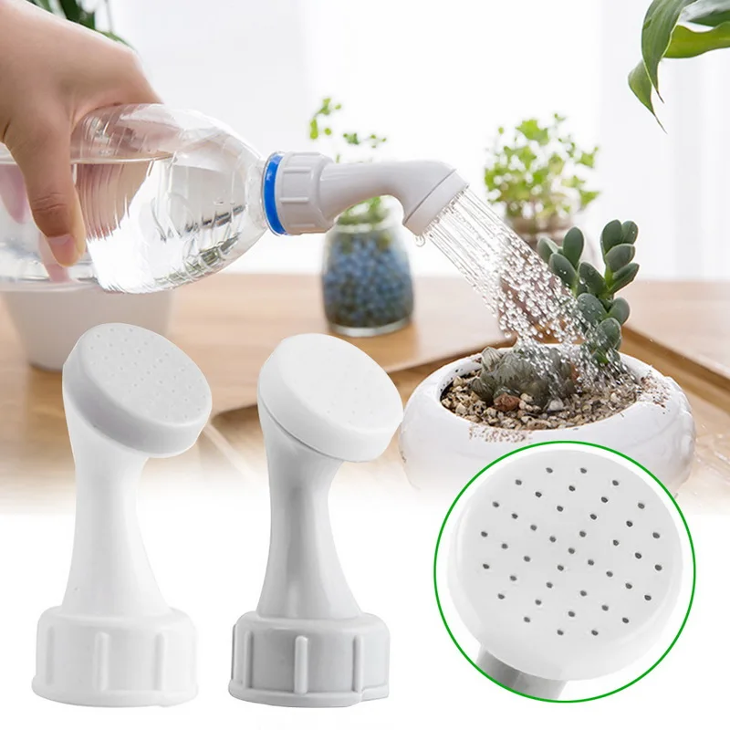 

2 In 1 Gardening Sprinkler Watering Can Nozzle For Bottle Plastic Sprinkler Irrigation Shower Head Indoor Waterers Garden Tool