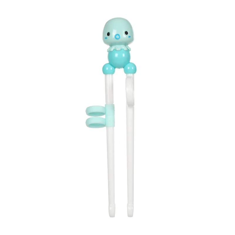 Детские милые Мультяшные дизайнерские Обучающие палочки для обучения детей, китайские палочки для еды, посуда для учащихся