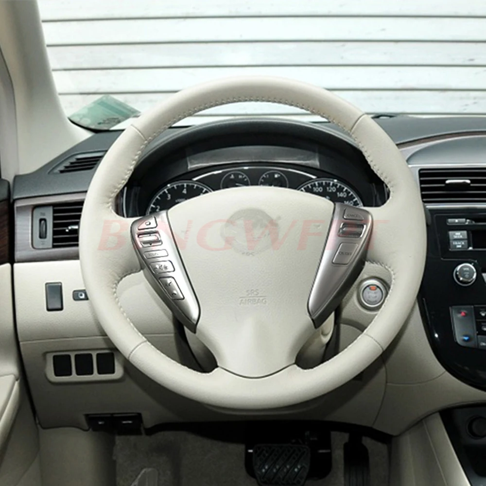 Кнопки управления рулем для Nissan TIIDA/для SENTRA/для Livina/для SUNNY/для ALMERA