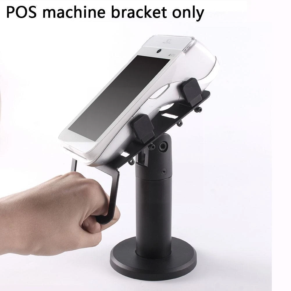 turn signals Adjustable POS Display Stand 360 Degree Rotate Display Bracket Machine Credit Card Counter Cashier Flexible Security POS Holder wireless keypad alarm system