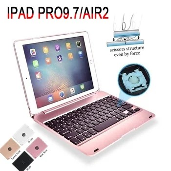 

New IPad Air2 Bluetooth Keyboard Pro 9.7 Wireless Keyboard Universal Case