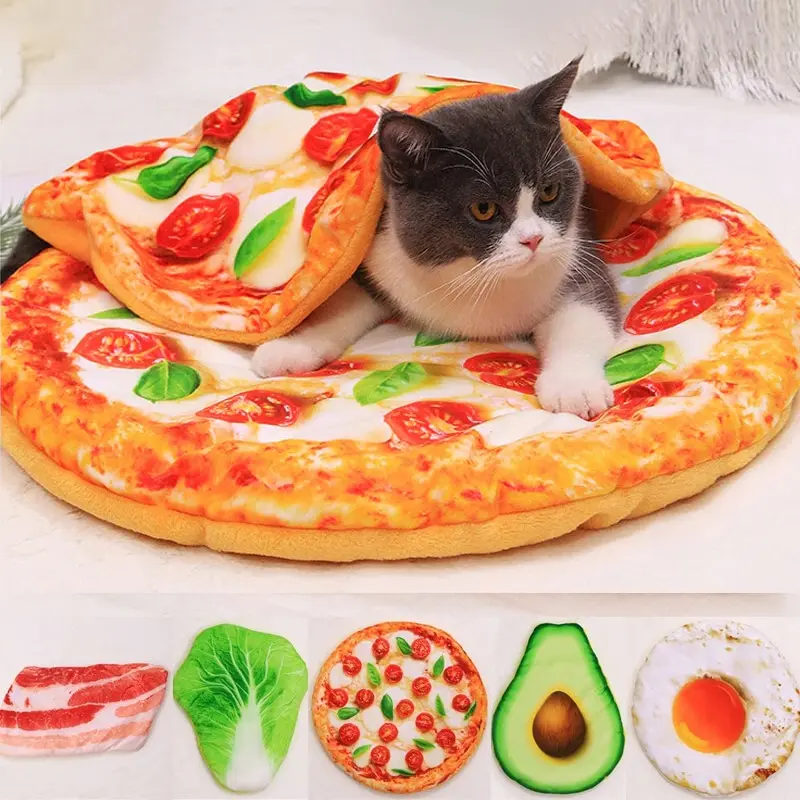 Winter Warm Pets Dog Kennel Thickened Floor Mat Carpet Super Soft Comfortable Plush Blanket Quilt Dog Accessories