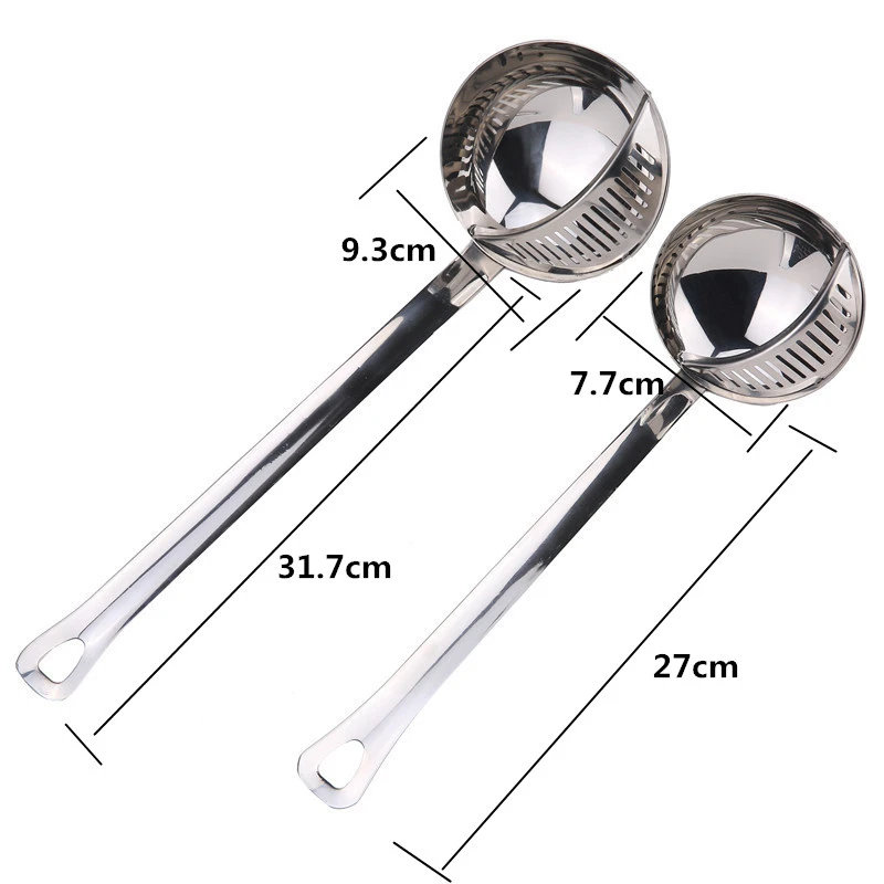 Kitchen Gadgets Removable Stainless Steel Hot Pot Soup Spoon of | Дом и сад