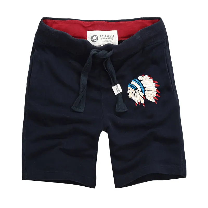 Для мужчин Шорты мужской хлопок Повседневная Плюс Большие размеры размеров Короткие af высшее качество Для мужчин Шорты