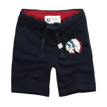 Для мужчин Шорты мужской хлопок Повседневная Плюс Большие размеры размеров Короткие af высшее качество Для мужчин Шорты