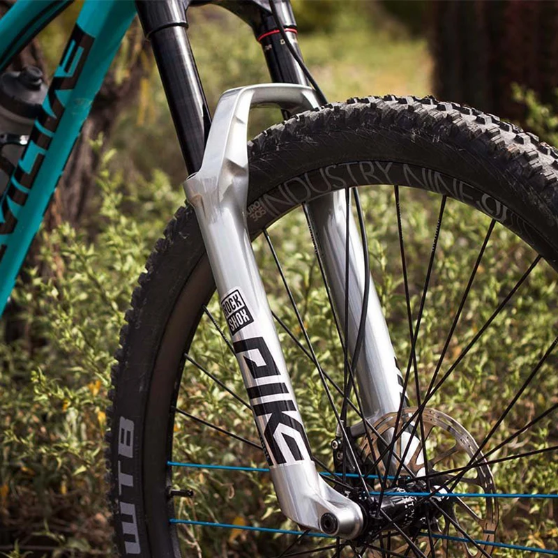 PIKE ULTIMATE Rockshox передняя вилка наклейка для велосипеда Велоспорт Горный велосипед Rock Shox MTB наклейки