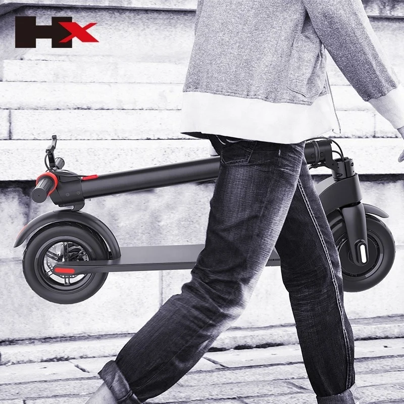 2 Wheel Urban Electric Scooter350W Powerful Smart E Scooter Skateboard Mini Foldable Hoverboard Lon