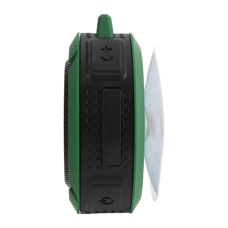 C6 Bluetooth 4,0 Динамик Металл Мини Портативный Беспроводной громкий Динамик открытый Водонепроницаемый IPX3 Водонепроницаемый Поддержка TF#2