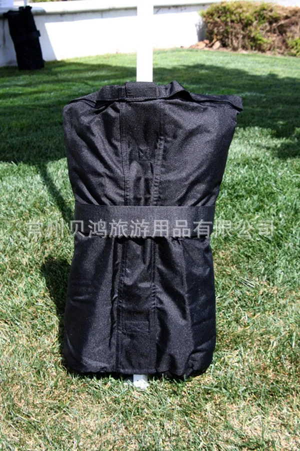 Tent Sandbag Outdoor Canopy Sunshade Advertisement Show Shed Support Frame Fixed Sandbags Windproof Sandbags
