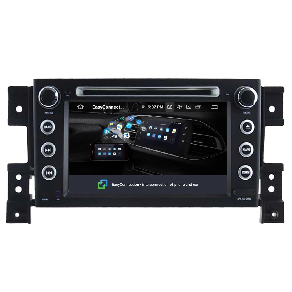 Discount RoverOne Car Multimedia System For Suzuki Vitara / Grand Vitara 2005+ Android 9.0 Radio Stereo DVD GPS Navigation Media Player 4 Discount RoverOne Car Multimedia System For Suzuki Vitara / Grand Vitara 2005+ Android 9.0 Radio Stereo DVD GPS Navigation Media Player 4