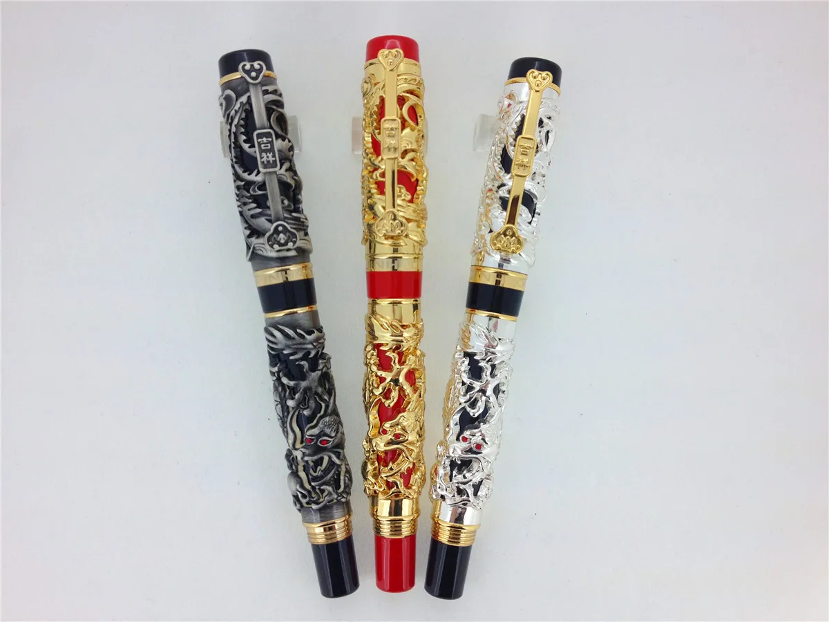 Jinhao long bi of Dragon& Phoenix Iridium Pen, Roller Pen Series