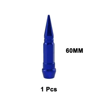 1Pcs อลูมิเนียมอัลลอยด์รถจักรยานยนต์รถจักรยานยนต์ Auto BIKE SPIKE รูปร่างกันฝุ่นยางล้อ Stem วาล์ว Caps จัดแต่งทรงผม Tunning 9