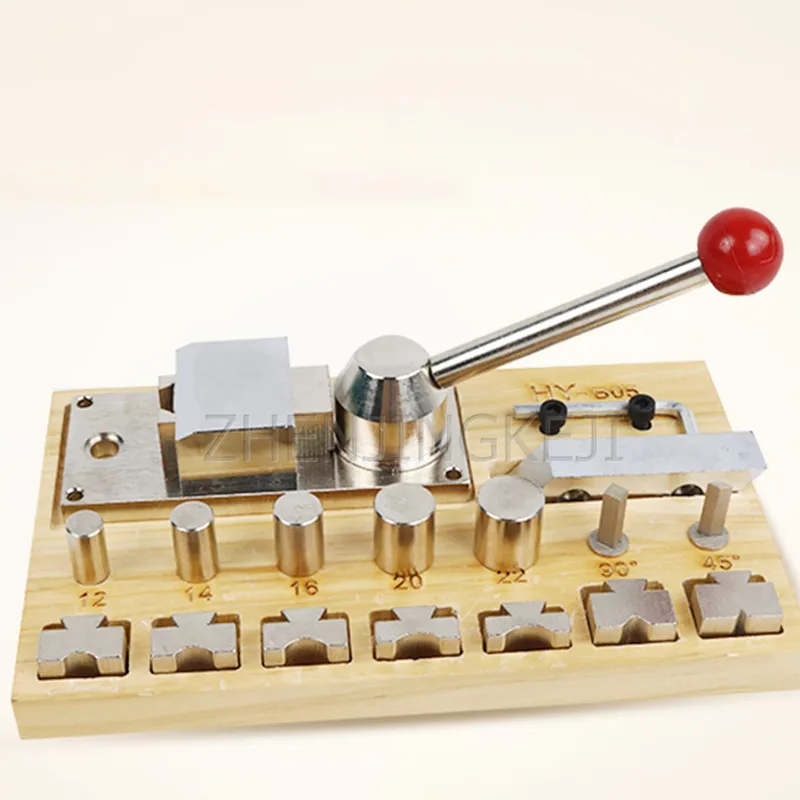 

Small Ring Bend Machine Gold And Silver Copper Dedicated Manual Rounding Forming Curl Tools Gold Jewelry Processing Equipment