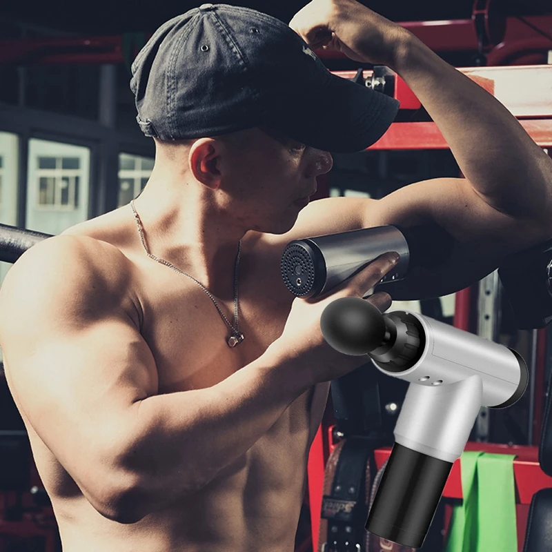 

Massage Gun Deep Tissue Muscle Massage for Athletes Quiet Handheld Massager Gun Muscle Deep Relaxation Design For Male Female