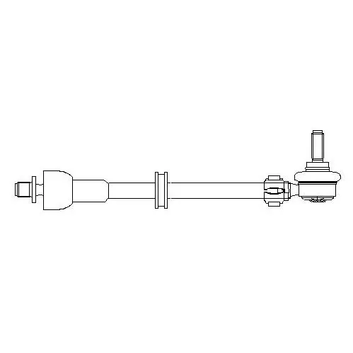 Рулевая тяга VW L317 LEMFORDER 025311503617
