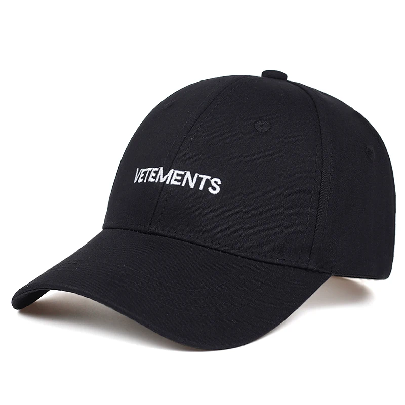 Новинка, VETEMENTS, вышитые бейсбольные кепки, модные уличные унисекс Дикие повседневные кепки, регулируемая хлопковая шапка для гольфа, шляпы для папы