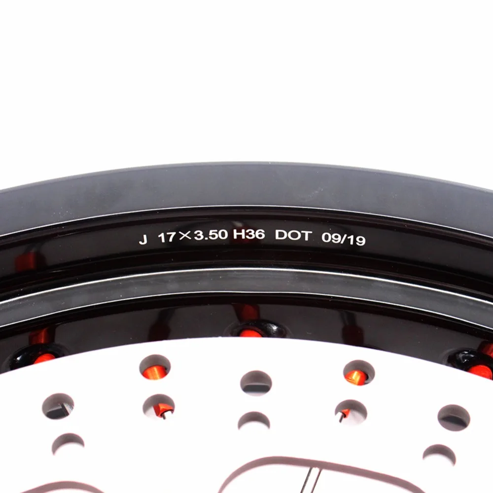 3,5& 5,0 17 дюйма литье Supermoto колеса Набор для KTM SX SX-F XC-F XC XCW EXC EXCF EXCW 125-530 03-20 полные диски