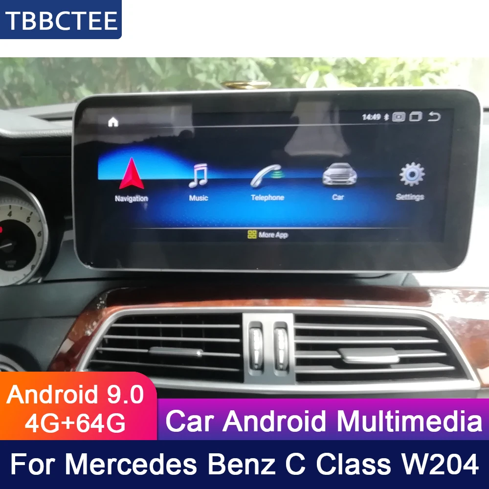 Для Mercedes Benz MB Class W204 2008~ 2011 NTG автомобильный радиоприемник для Android gps карта мультимедийный плеер стерео HD экран навигация Navi медиа