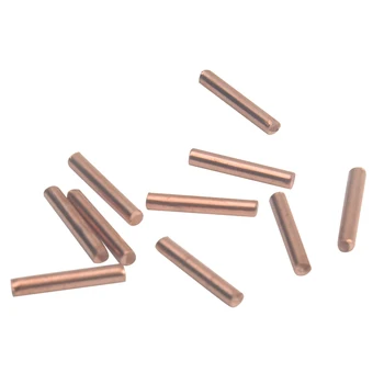 

10pcs No Spark Li-ion Cell Replacement Battery Head Machine Electrical Spot Welding Needle Pins Alumina Copper For 709A 709AD