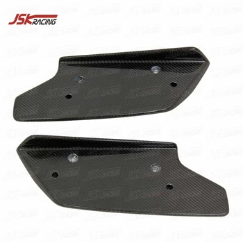 

2008-2016 VER STYLE CARBON FIBER REAR BUMPER SPLITTERS FOR GTR R35 (JSKNSR508012)