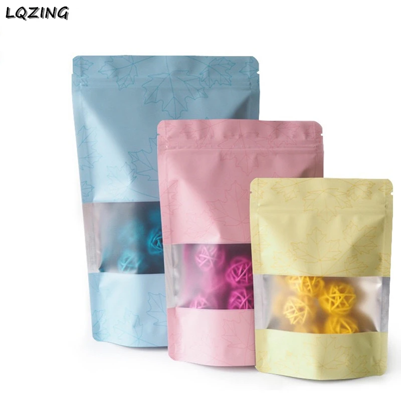 Пригодные для переработки сумки с Кленовым листом металлический лавсаровый