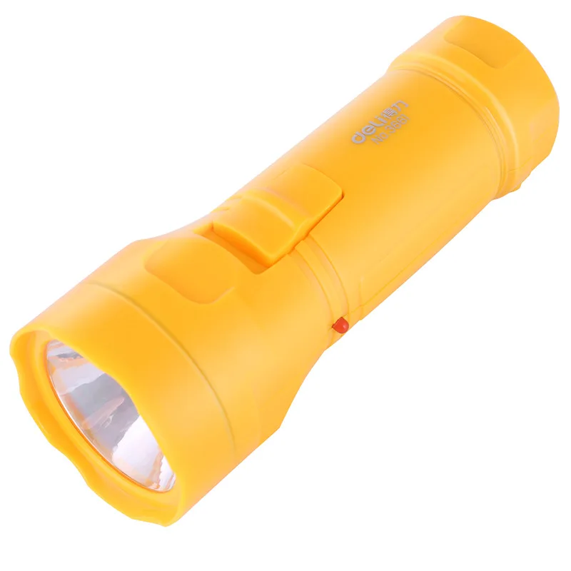 Deli 3661 Flashlight Four Lamp Head Rechargeable LED Flashlight Rechargeable Flashlight