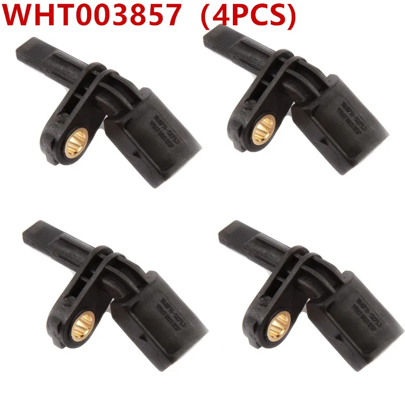 4PCSWHT003857 4 шт. ABS Датчик скорости s часть для A3 S3 Q3 TT Passat B6 B7 Golf MK5 MK6 Eos Tiguan WHT003856 WHT003857 WHT003858 WHT003859 - Цвет: 4PCSWHT003857