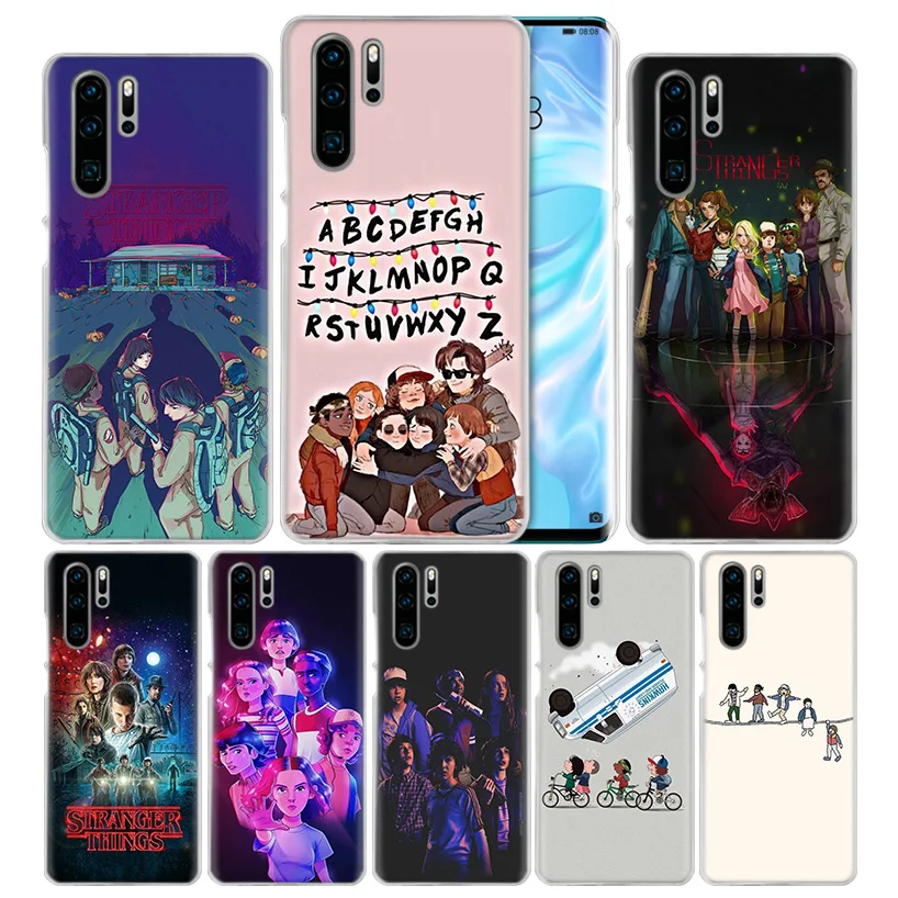 

Case Cover For Huawei Honor 8X 8C 8A 8S 9X 10 20 20i V20 Play Y5 Y6 Y7 Y9 Prime Lite Pro 2018 2019 Stranger Things Christmas Lig