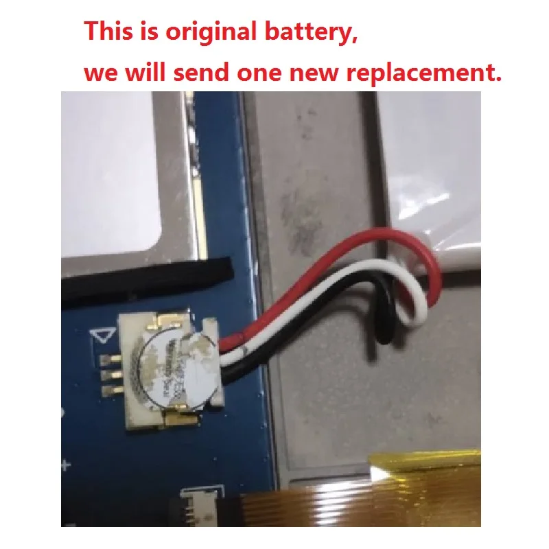 

New Battery for Haier TOPSIR E-Reader E-Book Li Polymer Rechargeable Pack Replacement