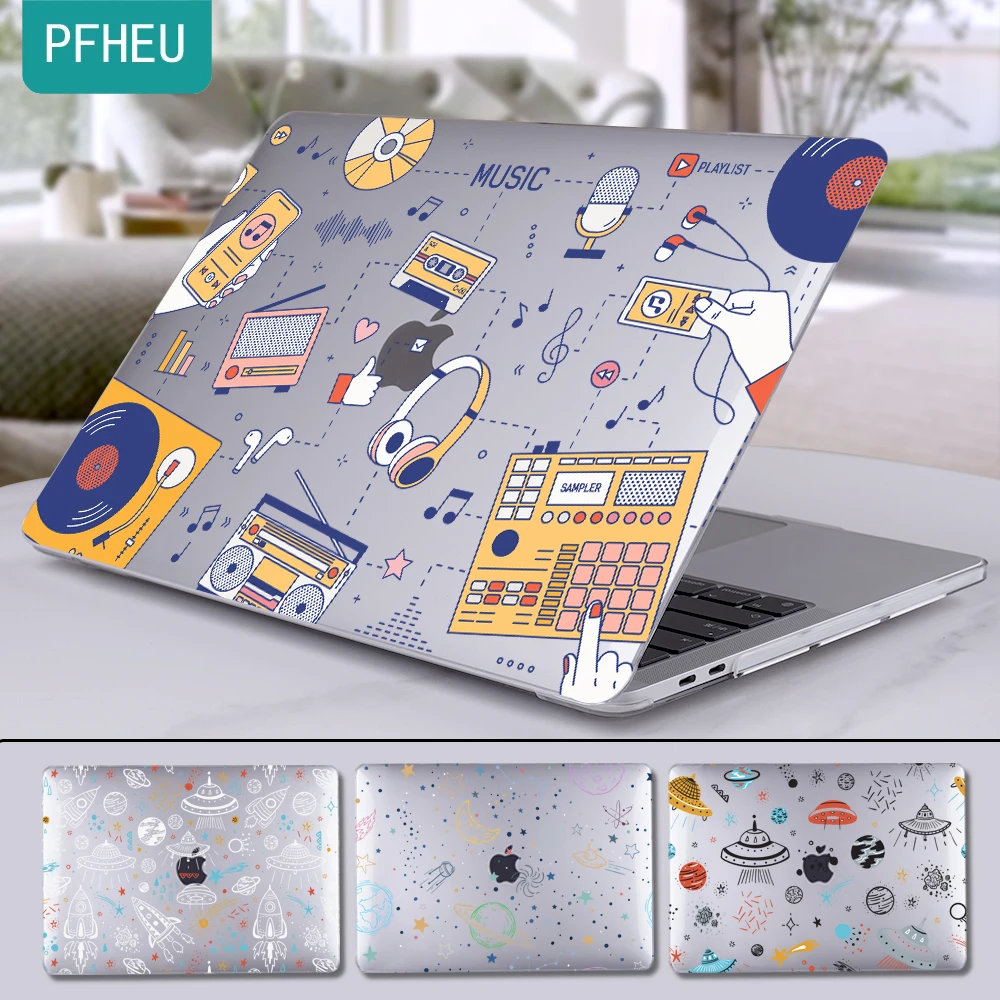 Чехол для ноутбука Macbook Air 13 A2337 A2179 A2338 2020 M1 Chip Pro 14 15 A2442 A2289 Mac 16 A2141 A2485 | Компьютеры и