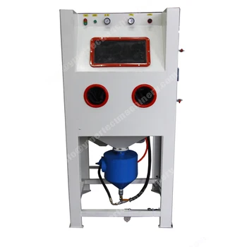 

Direct pressure pot sand blast cabinet special high pressure sand blasting cabinet for sale super price sandblaster
