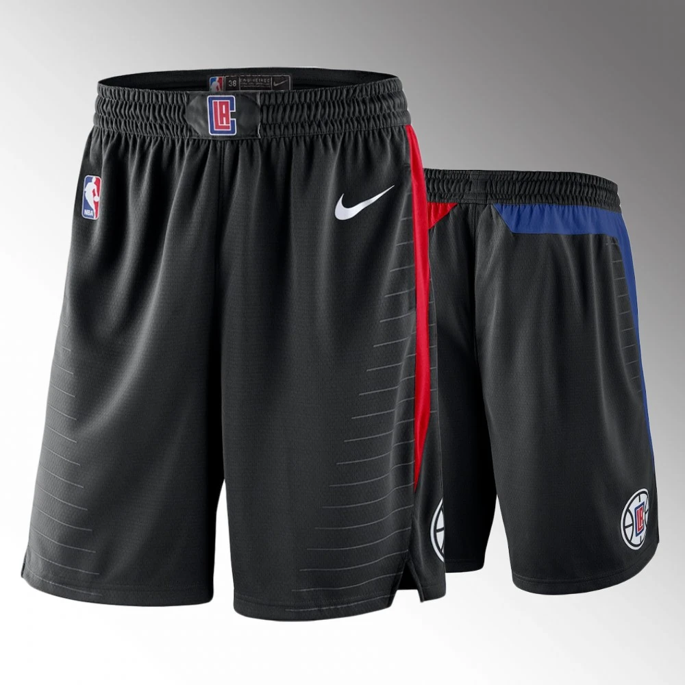 black clippers shorts