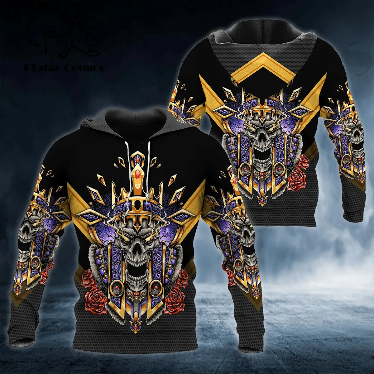 Waliicorners Newest Skull Gothic Art Streetwear Funny Unique Unisex Casual Hoodies 4 Had01e3dc1bbf404887c0432ceb81e3f7z