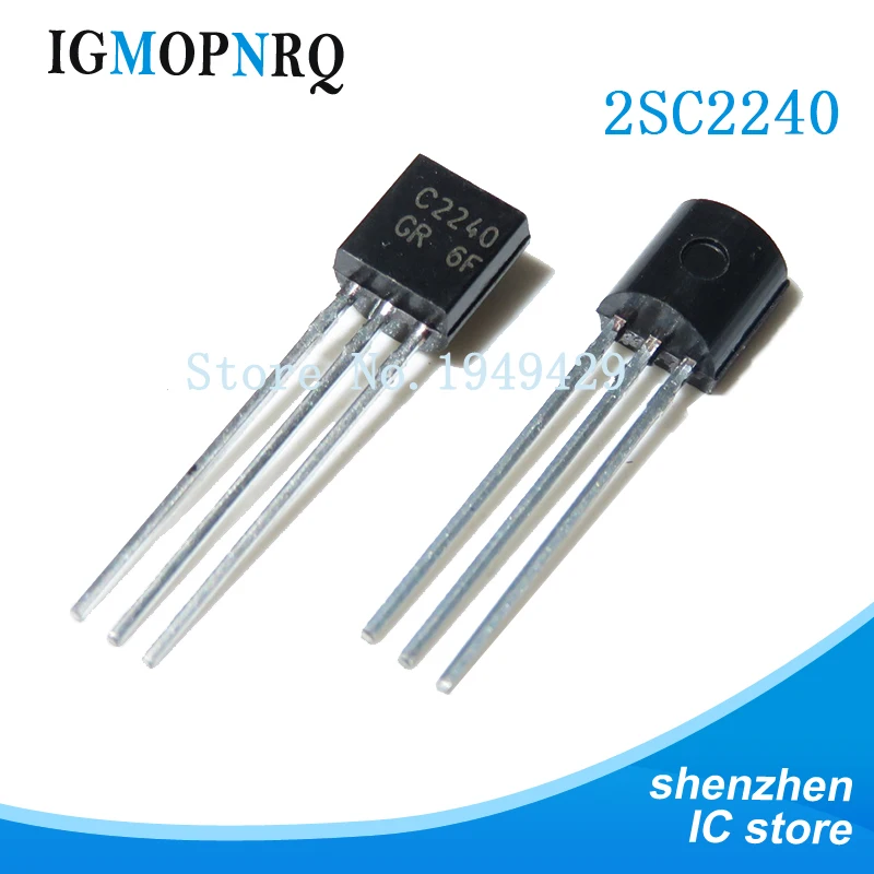 

Новый триодный транзистор 1000 шт./лот 2SC2240 TO-92 C2240 TO92