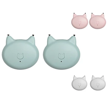 

2PCS Hanging Neck Air Purifier Portable USB Charging 20 Million Negative Ion Cat Air Purifier