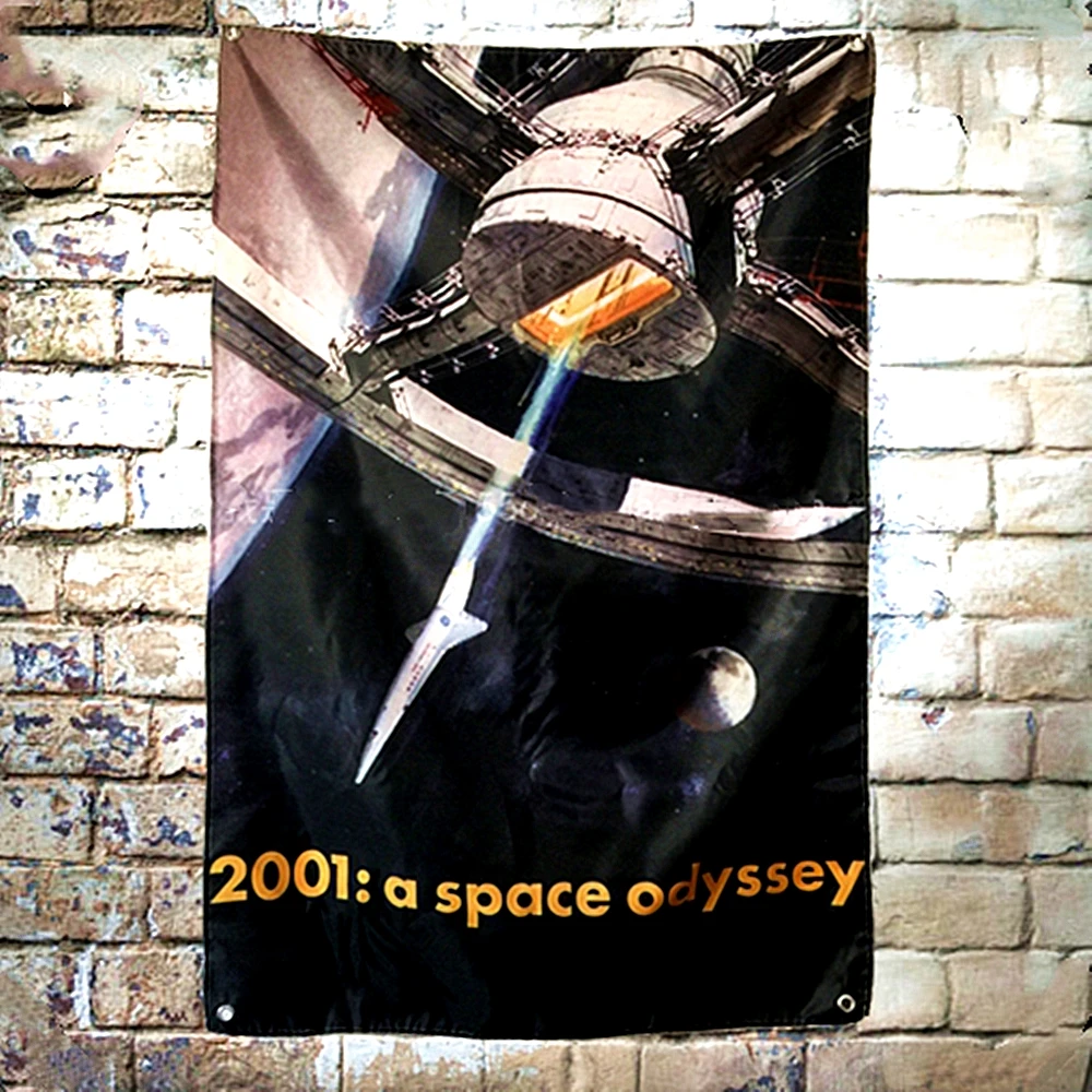 2001: космический Одиссей голливудский фильм флаг баннер настенные наклейки
