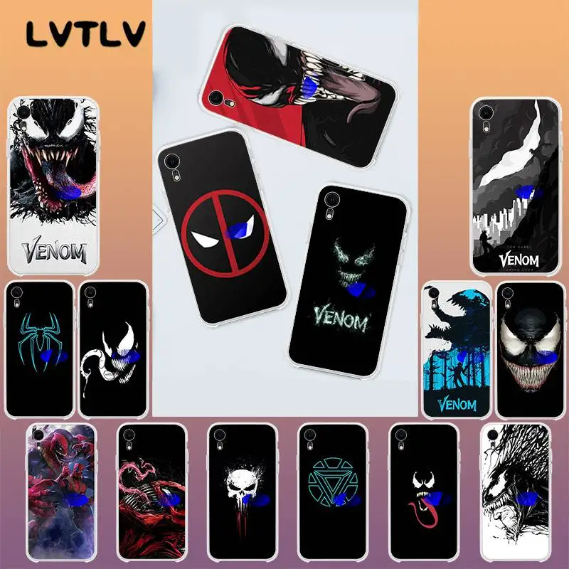 LVTLV Marvel Venom новейший супер герой DIY роскошный высококачественный чехол для