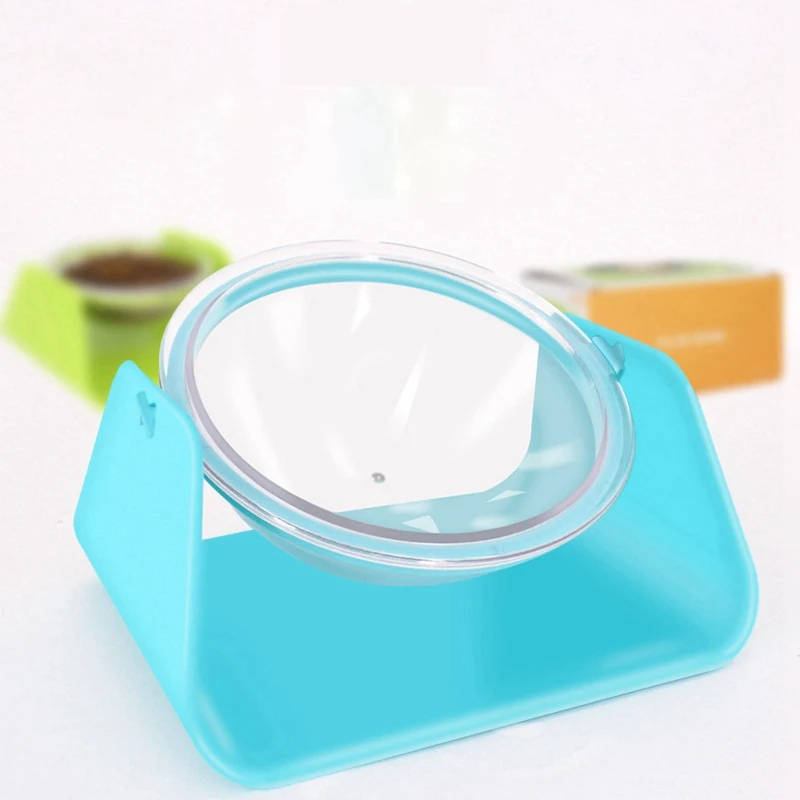 New Adjustable Pet Feeder Bowl Dog Cat Adjustable Feed Bowl Waterer Feeding Food Pet Dog Dish Feeders Tableware