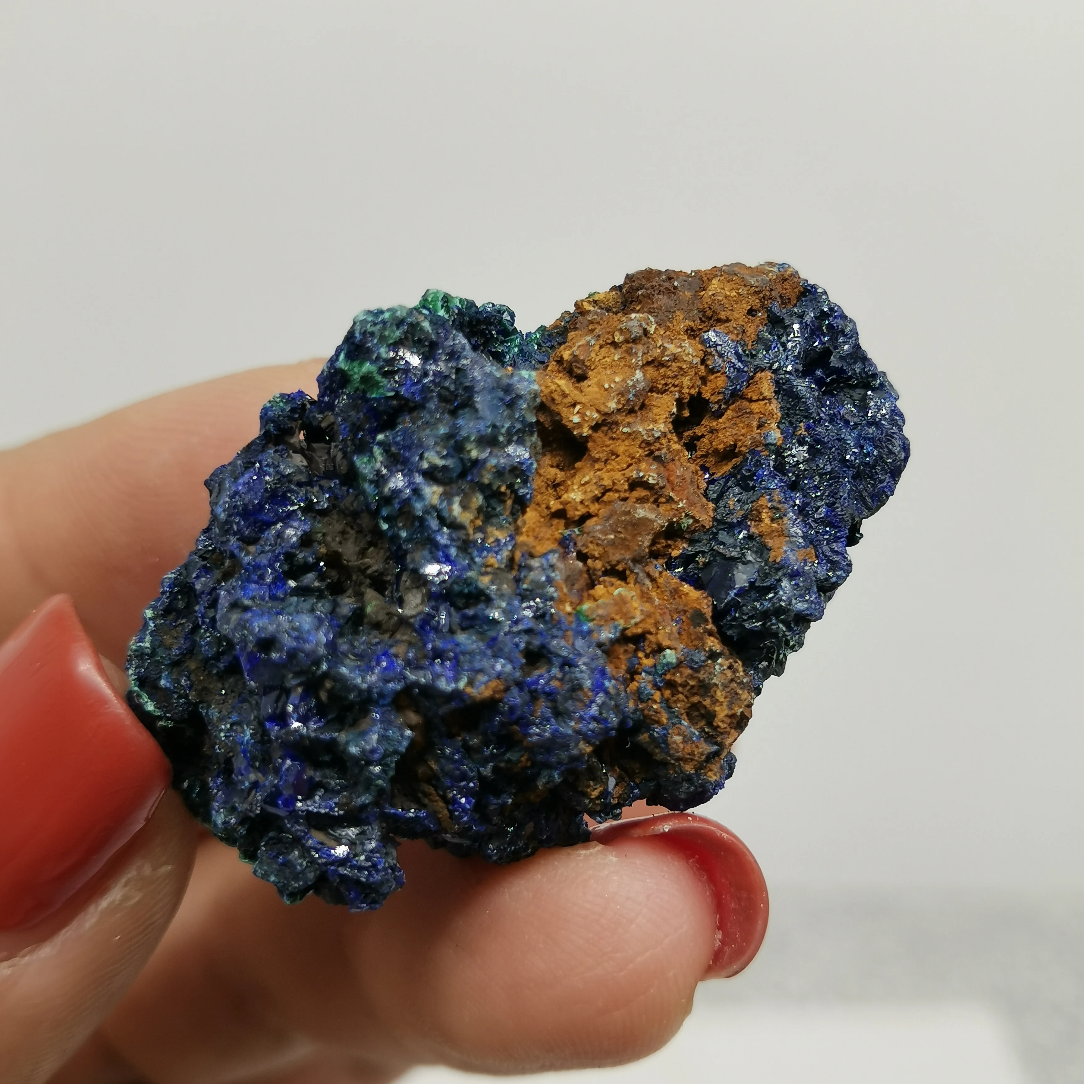 4 шт. природные минералы Azurite образец руды фэн шуй ремесла украшения для дома 2020