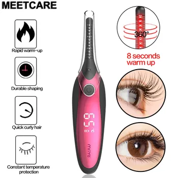 

Smart Beauty Electric USB Charger Portable Heated Curling Eyelash Curler Longer Thicker Ironing Eye Lash Device for Beauty Gift