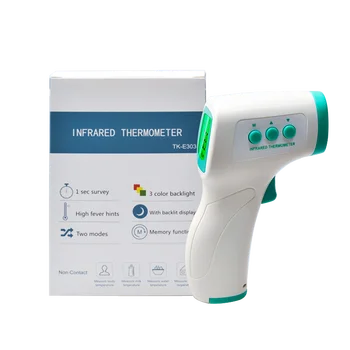 

2020 Non-Contact Forehead Infrared Thermometer Gun Fever Body Temperature Digital IR Measurement for Baby Adult