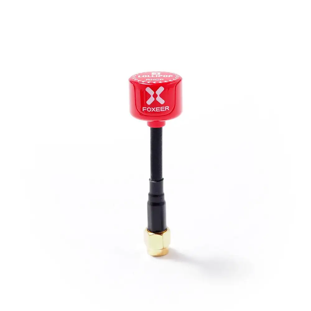 Foxeer Lollipop 3 Micro Lollipop V4 Omni 5,8G 2,5dBi Антенна RHCP MMCX Прямоугольная прямая RHCP UFL Супер Мини для RC FPV Drone thumbnail 5