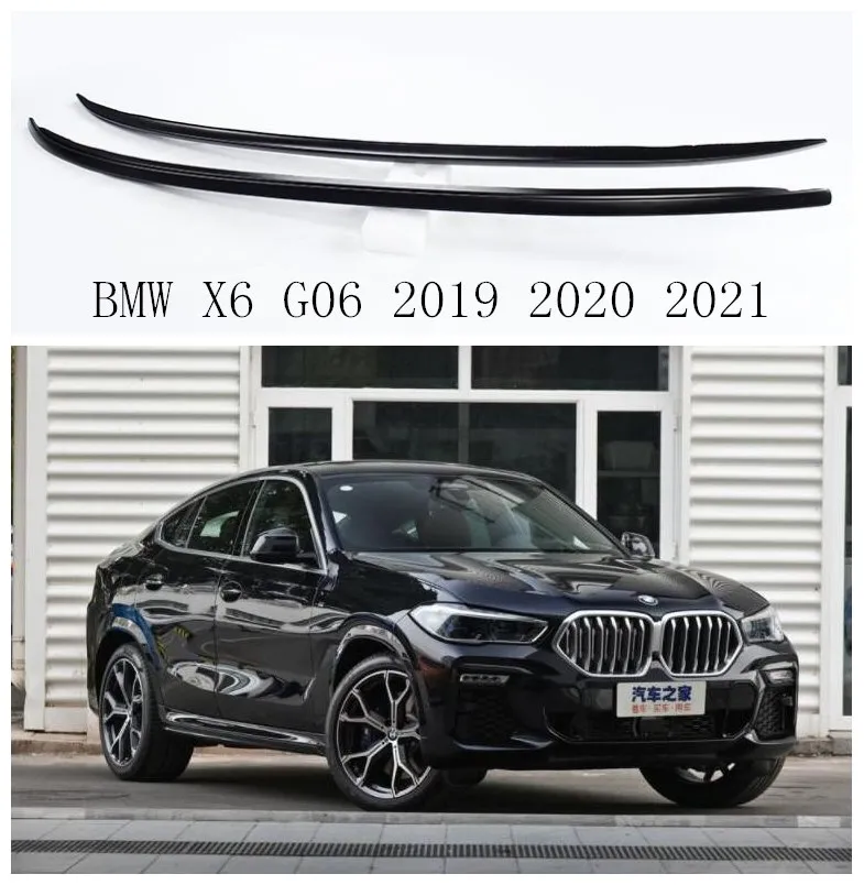 

High quality Aluminium Alloy Roof Racks Luggage Rack Fits For BMW X6 G06 2019 2020 2021