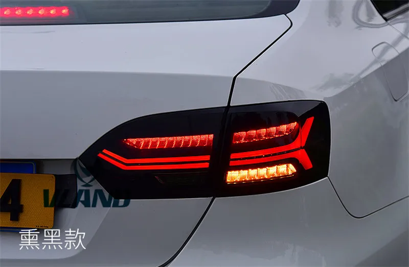 Vland Factory автомобильные аксессуары задний фонарь для Jetta задний светильник 2012- для Sagitar светодиодный задний светильник с DRL