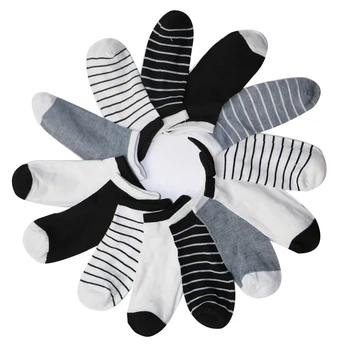 

6pairs/lot Summer Cotton Men Socks Male Spring Summer Low Cut Ankle Socks Men Short Dress Socks High Quality Casual Striped Sock