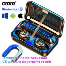 F9-10 TWS Wireless Headphone Waterproof 9D Noise Reduction Stereo Sport Earbuds For Xiaomi Huawei Iphone Bluetooth Earphone Oppo